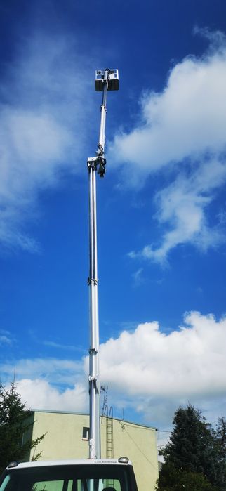 Wynajem podnośnika koszowego 25 metrów
