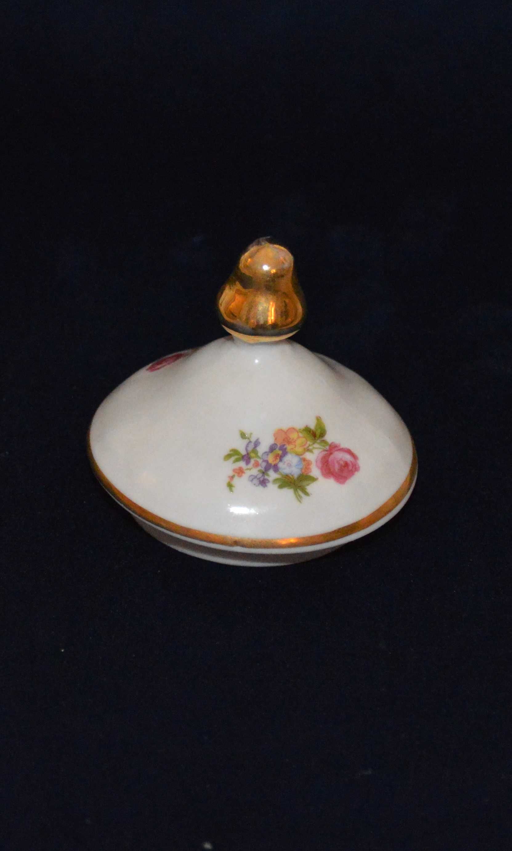 Bule pequeno com prato Limoges