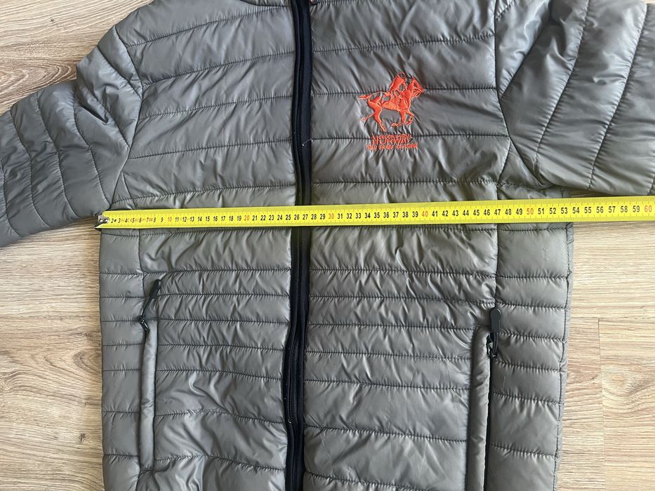 Puchowa kurtka, marki Geographical Norway, rozmiar L