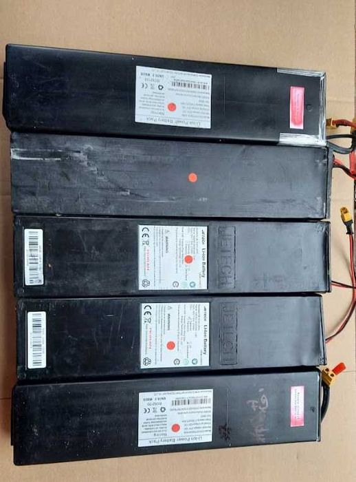 Bateria do hulajnogi elektrycznej Jetech 36v 7,5Ah 5szt
