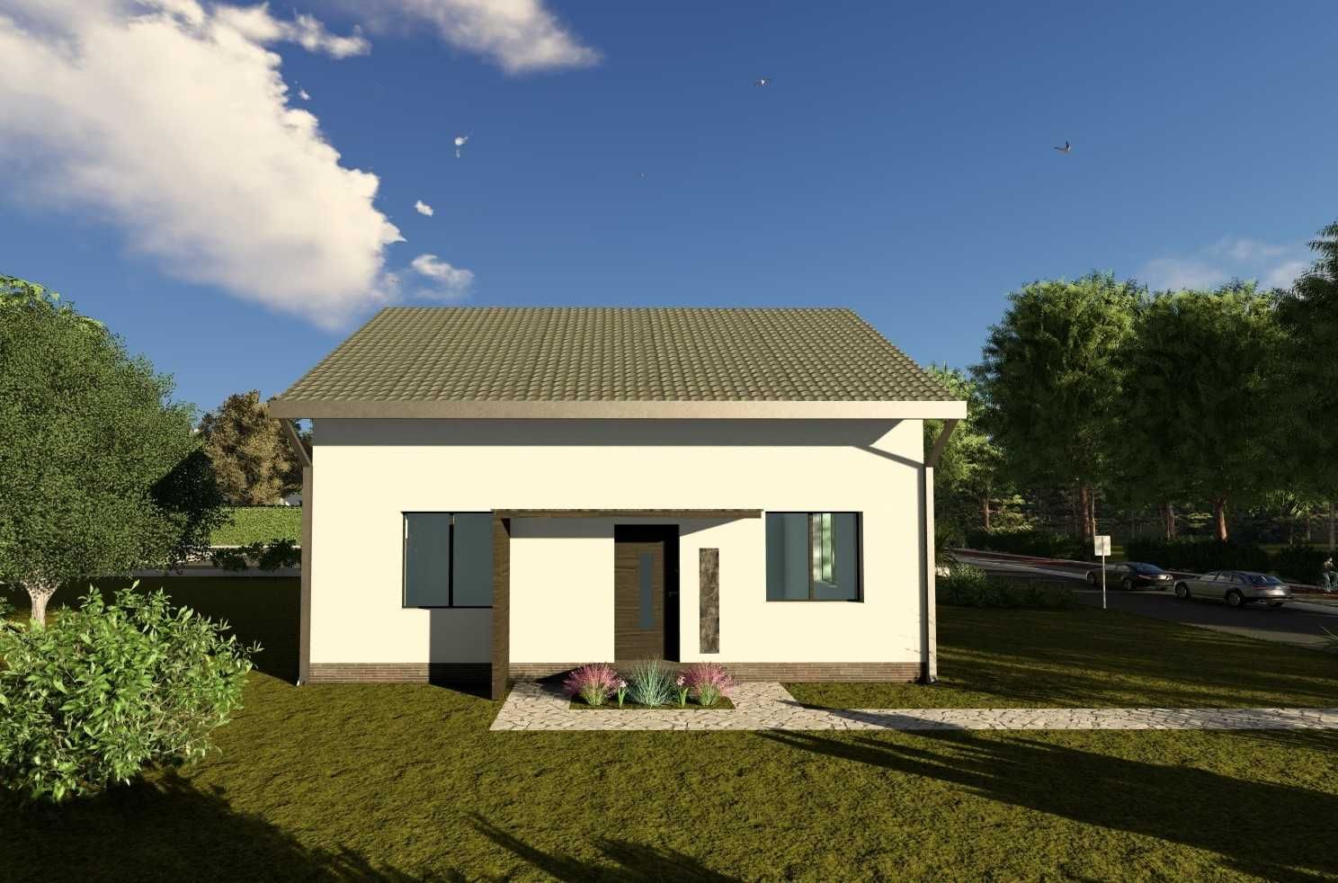 Wizualizacje projektów budowlanych - zobacz swój dom w 3d!