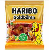 Жувальні цукерки  HARIBO Gold bears 160 гр