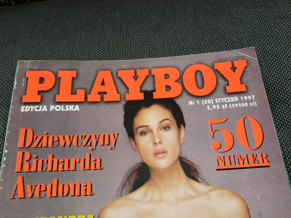 Playboy 1997 - numer 1 (styczeń).