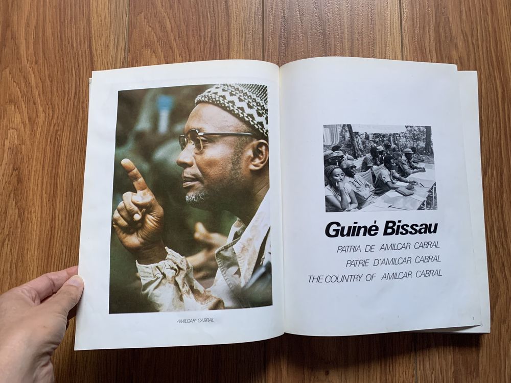 Guiné Bissau - Pátria de Amílcar Cabral - Michel Renaudeau