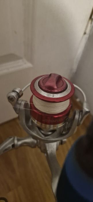 Wędka jaxon tenessa szczupak+ kołowrotek dam quick 1 pink 2000