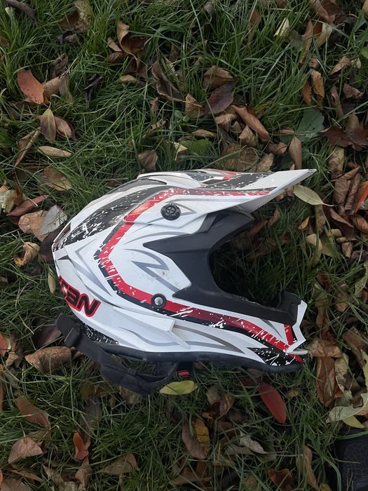 шлем мотокроссовый vcan v321