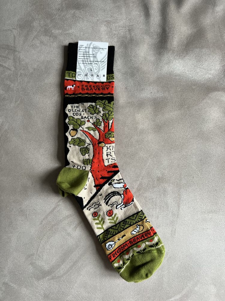 Три пари шкарпеток від Griffon socks