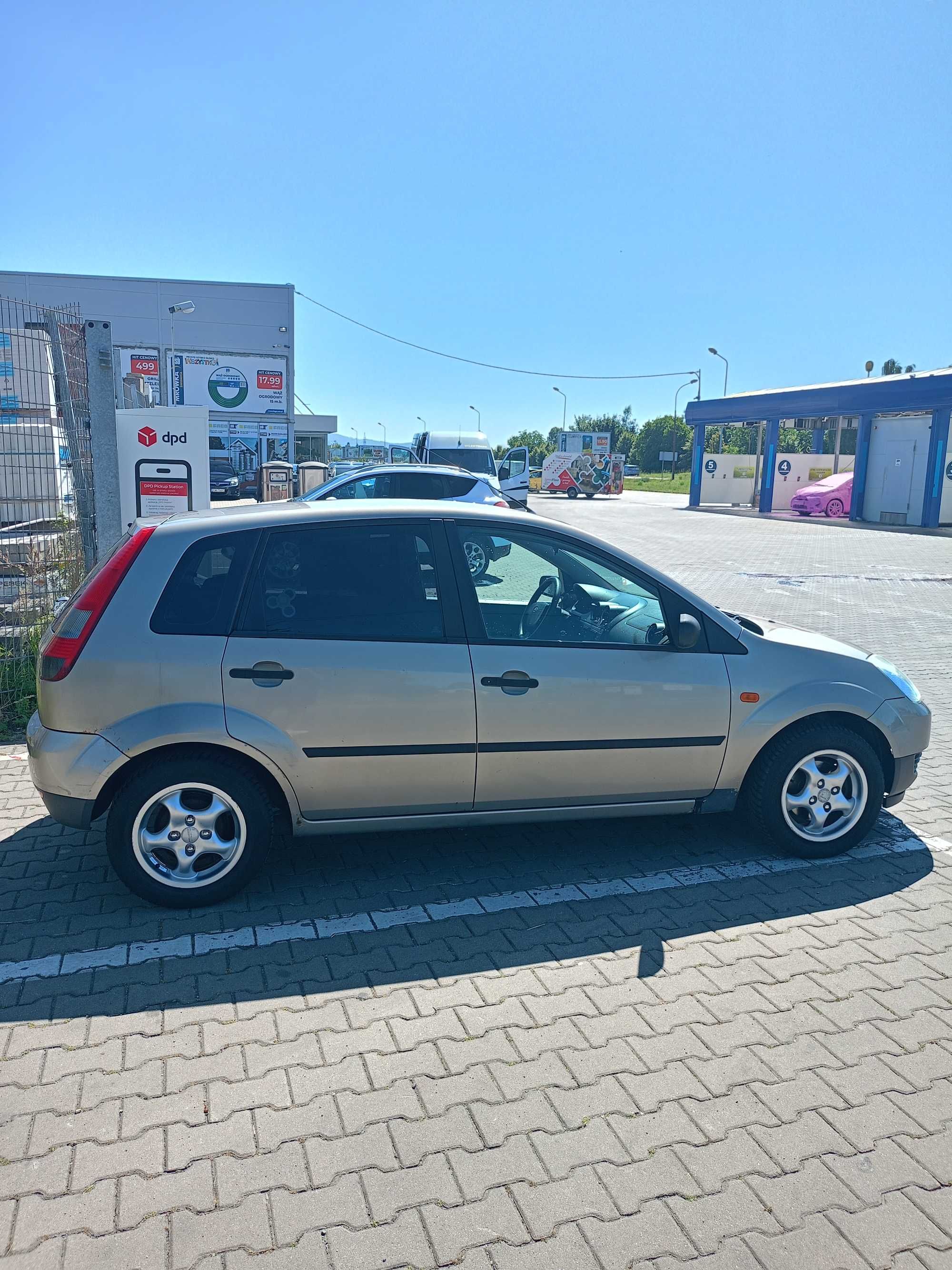 Ford fiesta 1.2 (2004r)