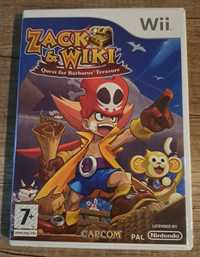 Zack & Wiki Quest for Barbaros Treasure Nintendo Wii 3xA