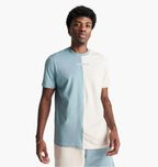 Футболка Adidas Originals Color Split T-Shirt Light  Blue/Beige