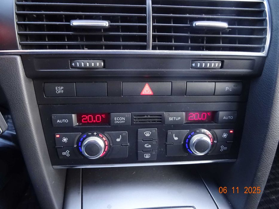 Audi A6 C6 Avant Sline 3.0TDI  Radar Pneumatyka Quattro Full Opcja