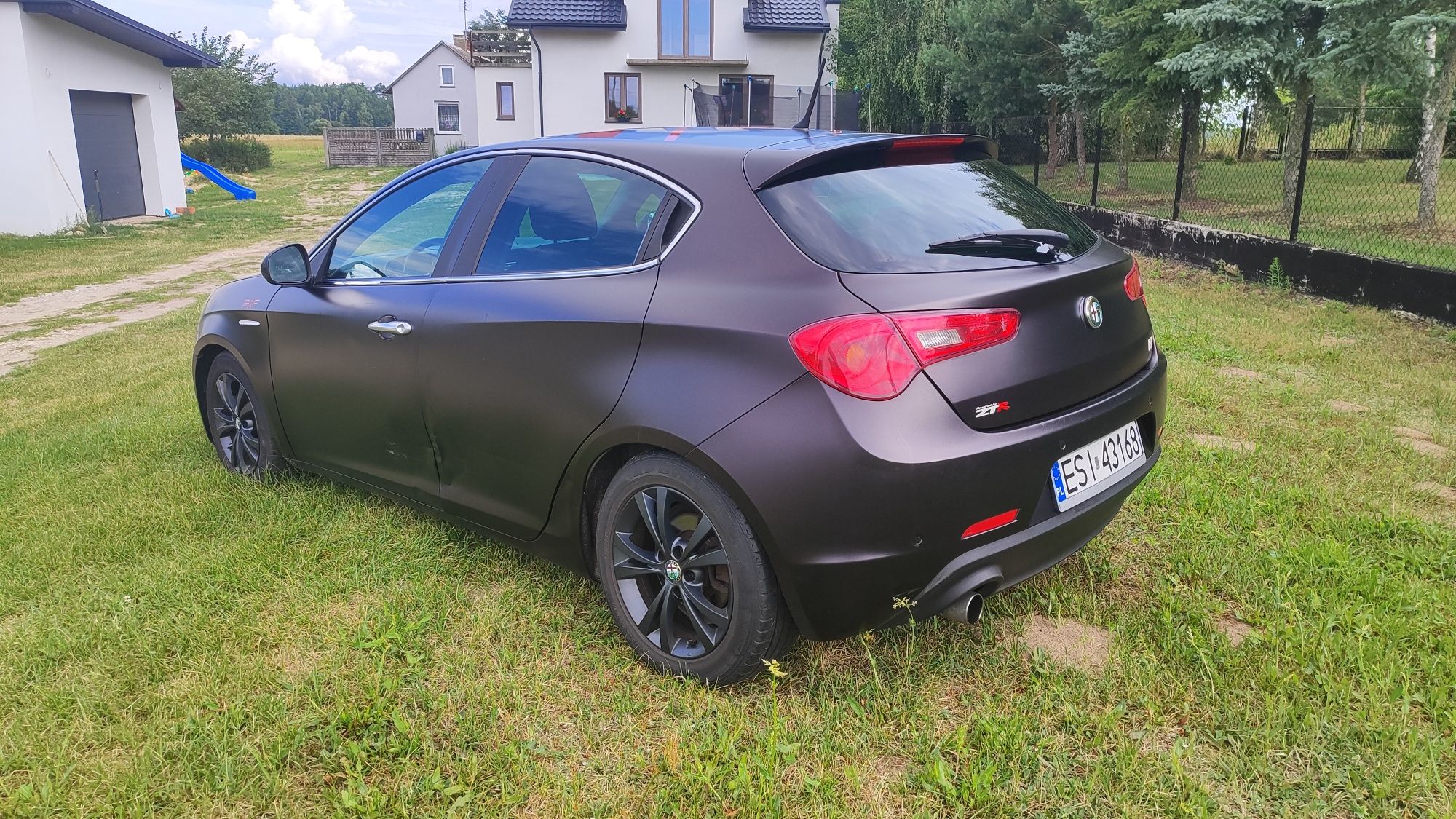 Alfa Romeo Giulietta 2013r diesel