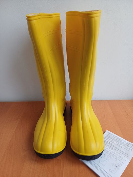 Защитные рабочие резиновые сапоги SPIRALE ориг made in Italy 43