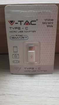 adapter micro USB typu C V Tach VT 5149.