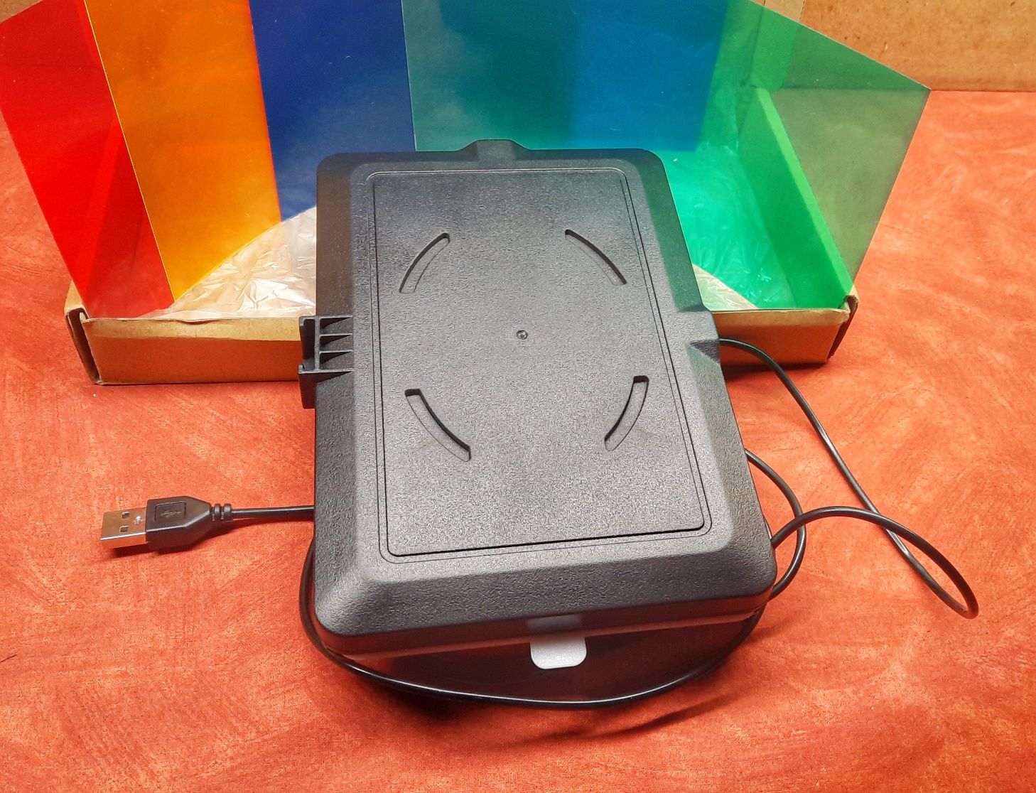 LED светильник USB и димером