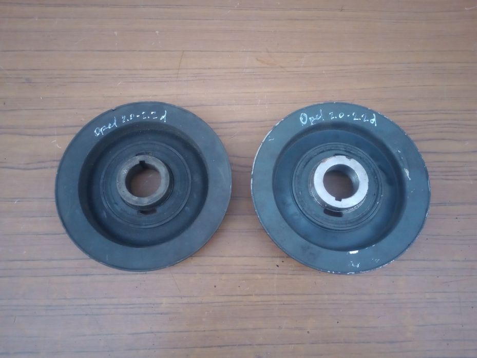 Шків колінвала Opel Omega B/Vectra/Astra G/Combo/BMW