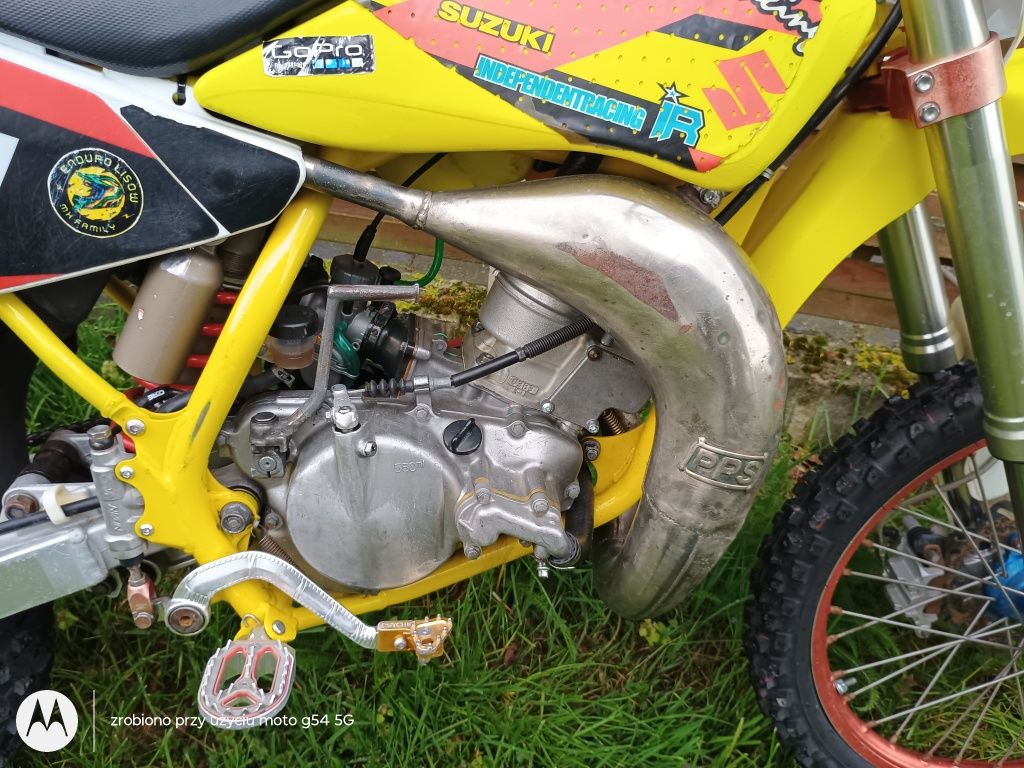 Suzuki RM 85 2009 rok