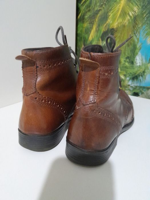 Ботинки р.44 (29 см) мужские натуральная.кожа