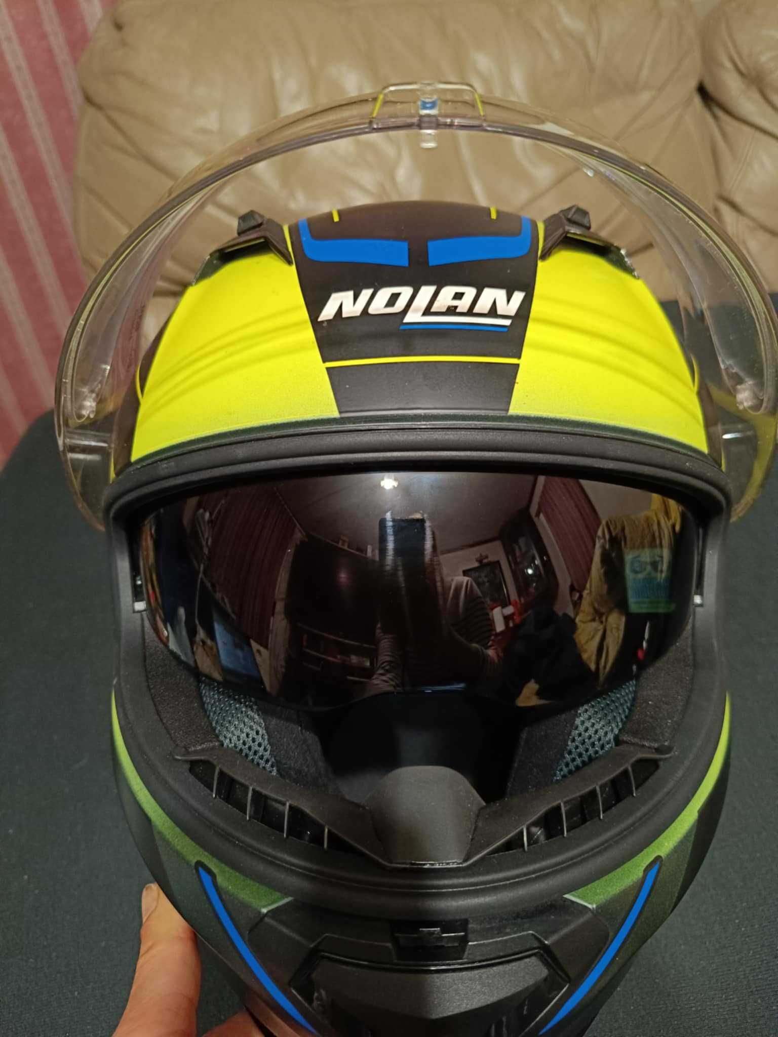 Kask Nolan N87, rozm. M, jak nowy