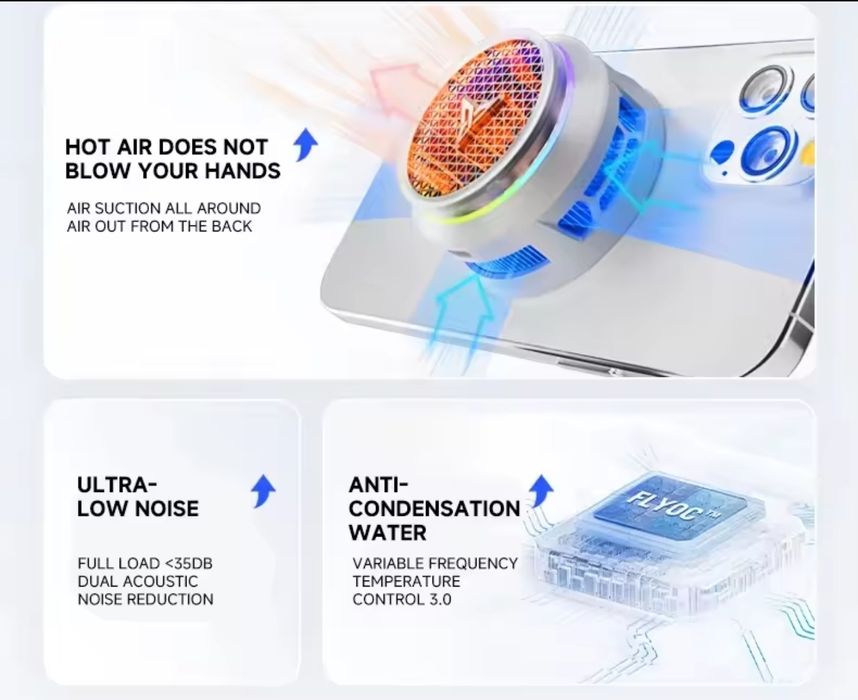 Кулер для Смартфона FLYDIGI BX8