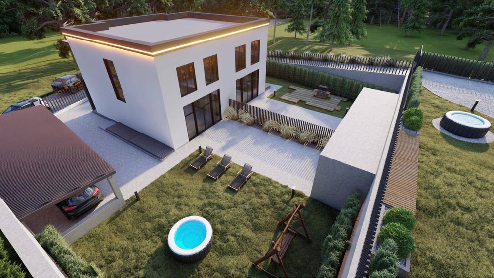 ‼️Продаж дуплексу 120 м² у Гореничах | Ліс, газ, підвал, BBQ