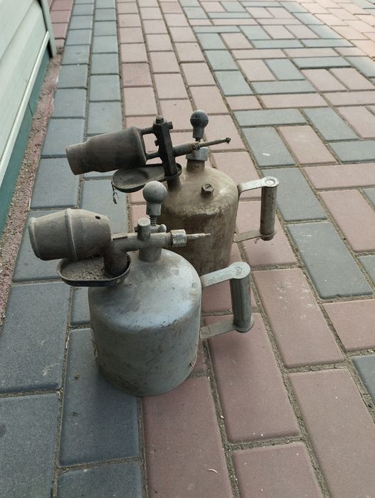 Лампа паяльна б.у. не дорого