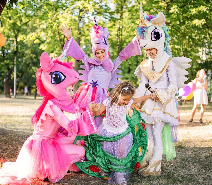 Аниматоры, детский праздник Одесса, день рожденье