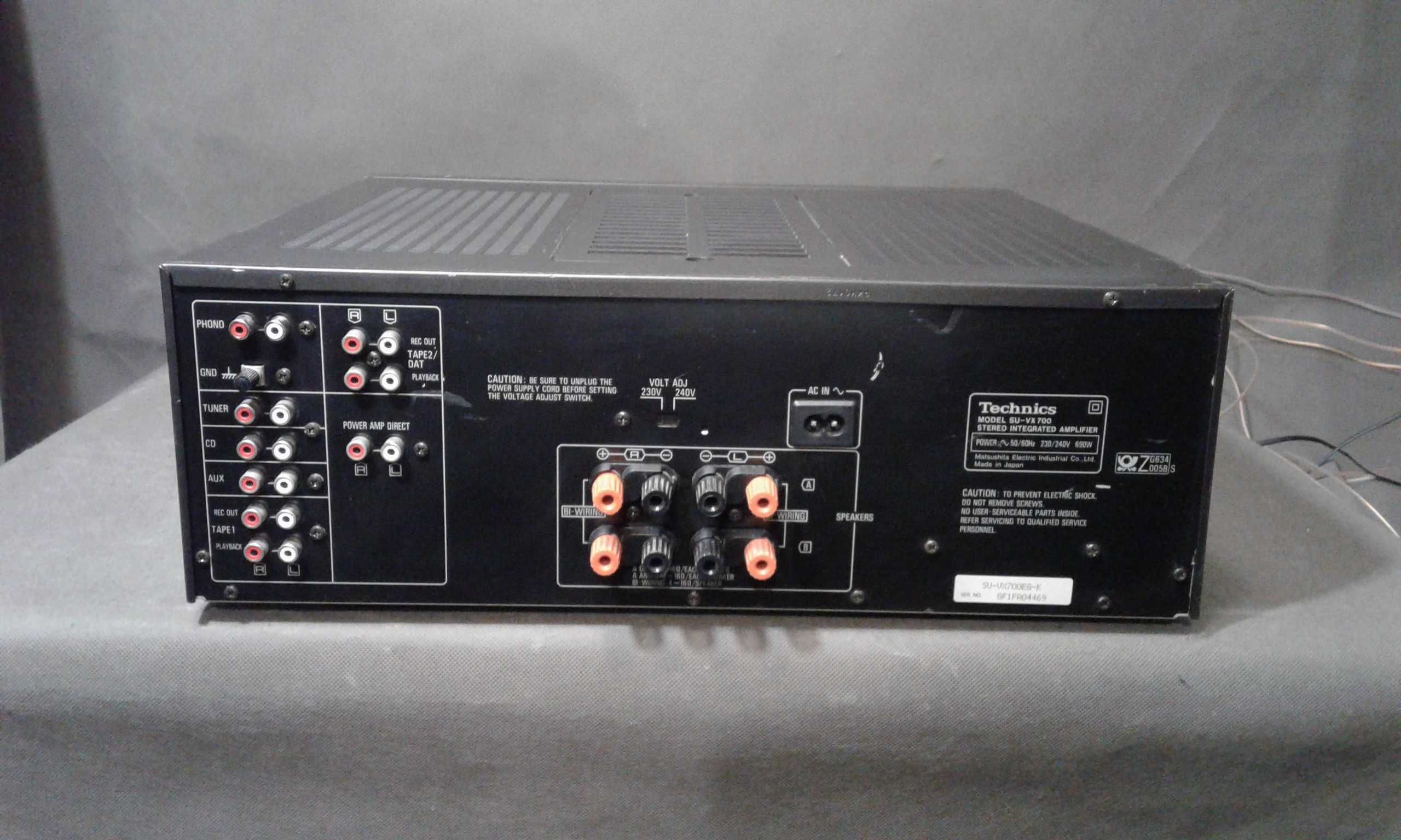 TECHNICS SU-VX700,wzmacniacz stereo