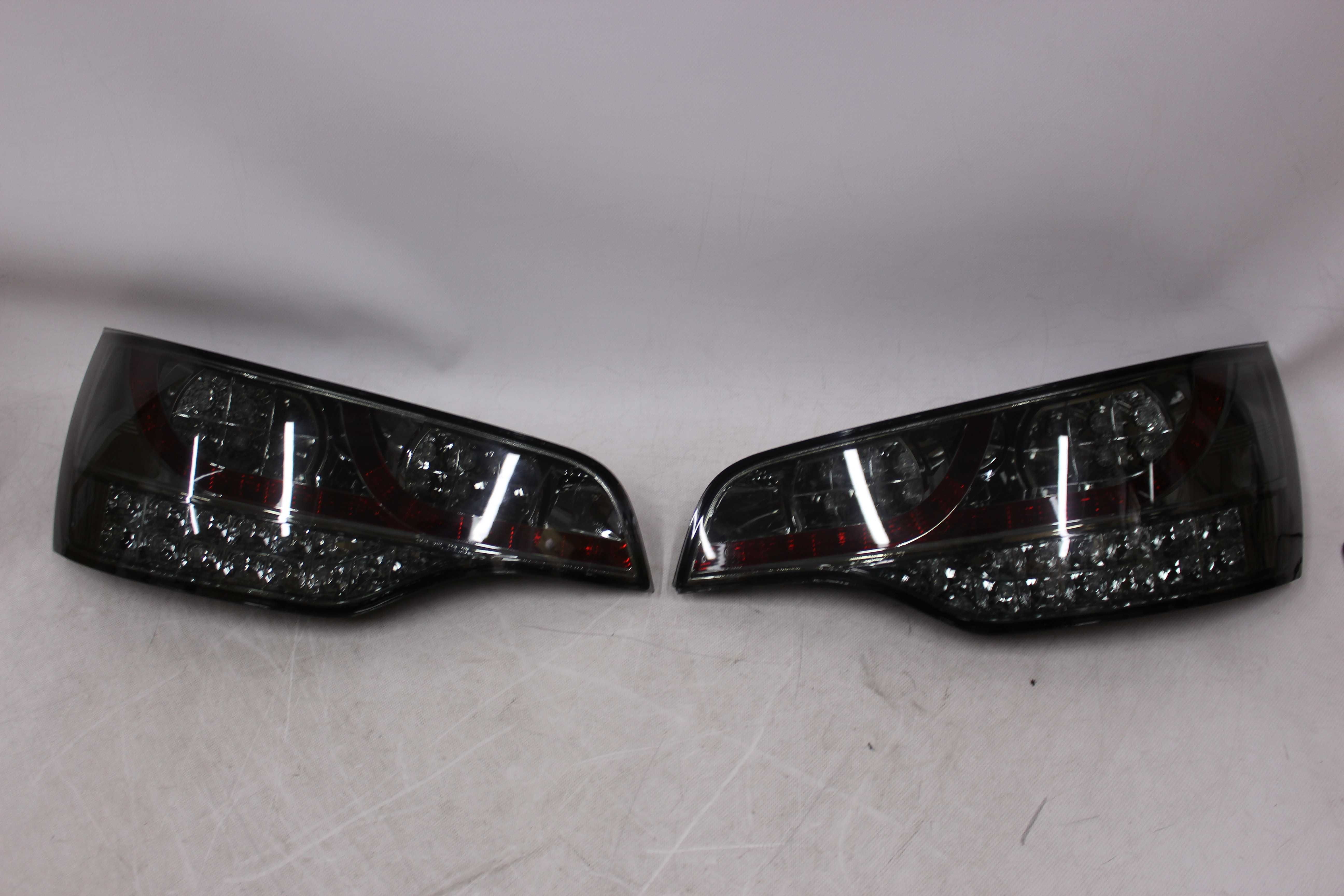 Lampy światła tył tylne AUDI Q7 4L 06-09 DIODY LED Red TUNING IGŁA!