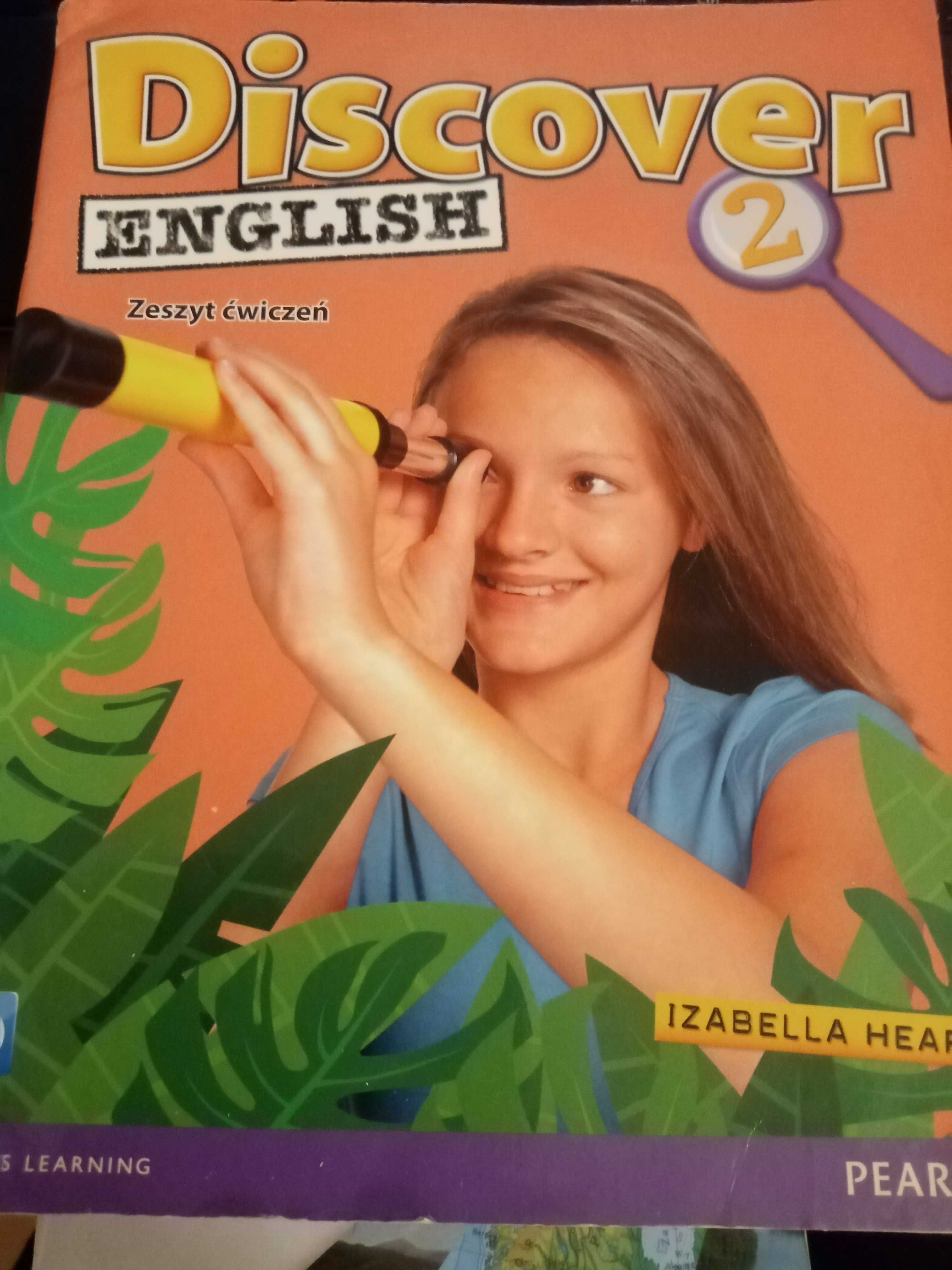 Discover English 2 zeszyt ćwiczeń