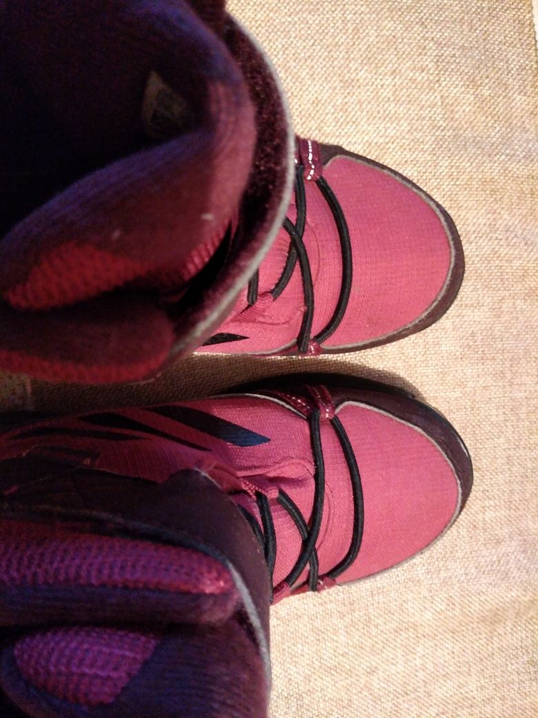 Buty Adidas Terrex Snow trekkingowe śniegowce w góry na śnieg sanki