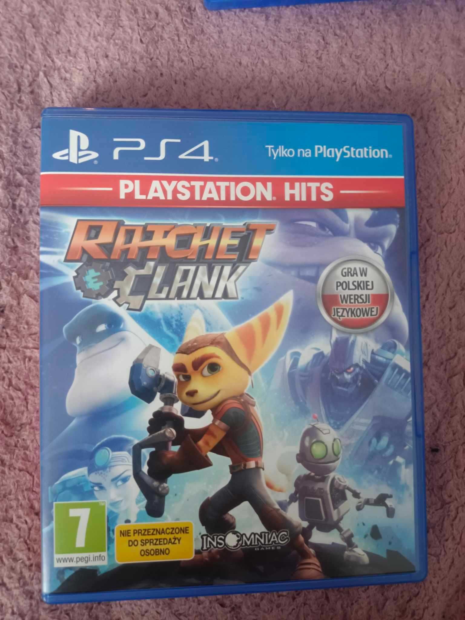 Gra Ratchet Clank PS4