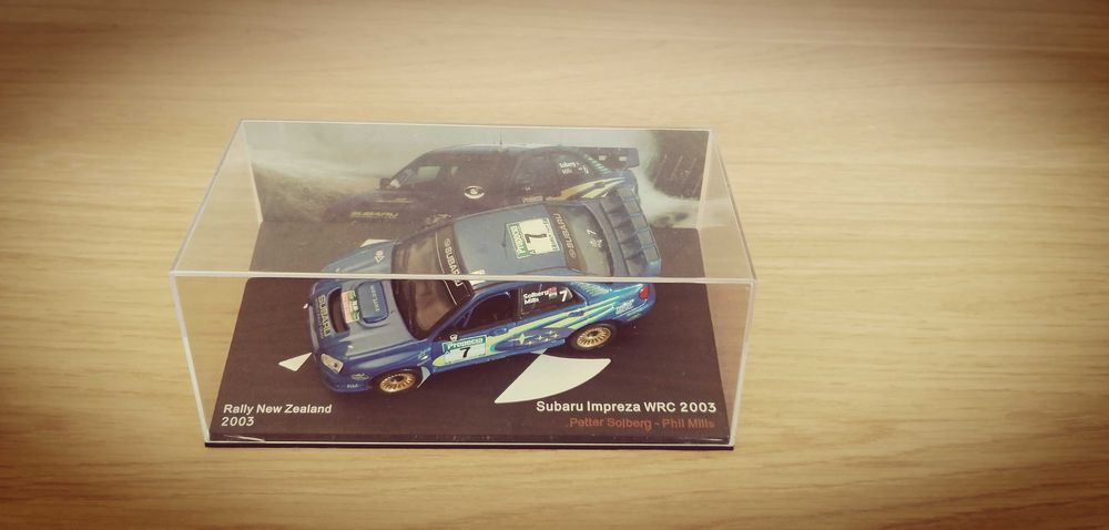 Miniatura 1.43 Subaru Impreza WRC 2003 Rally New Zealand
