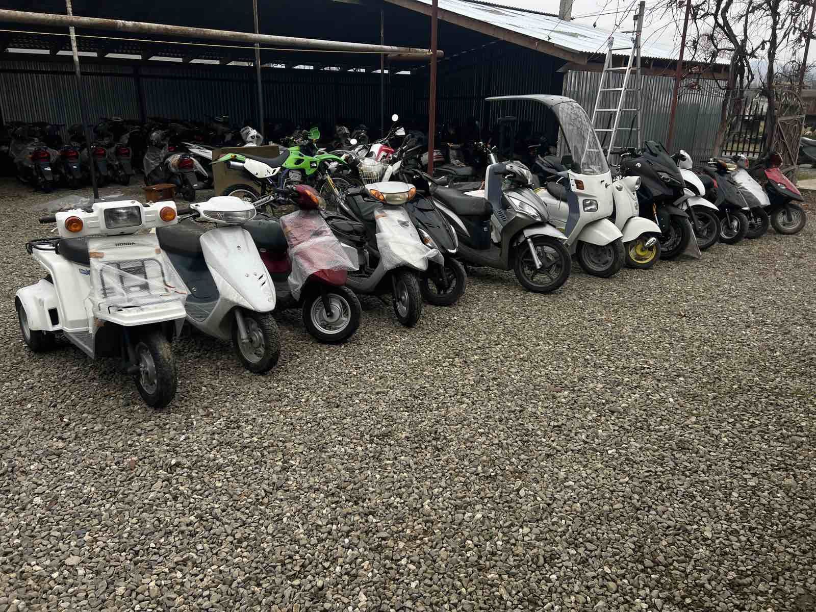 Запчасти б у Honda Gyro x 4t Canopy tact 75 Topic af 38 lead 90 joker