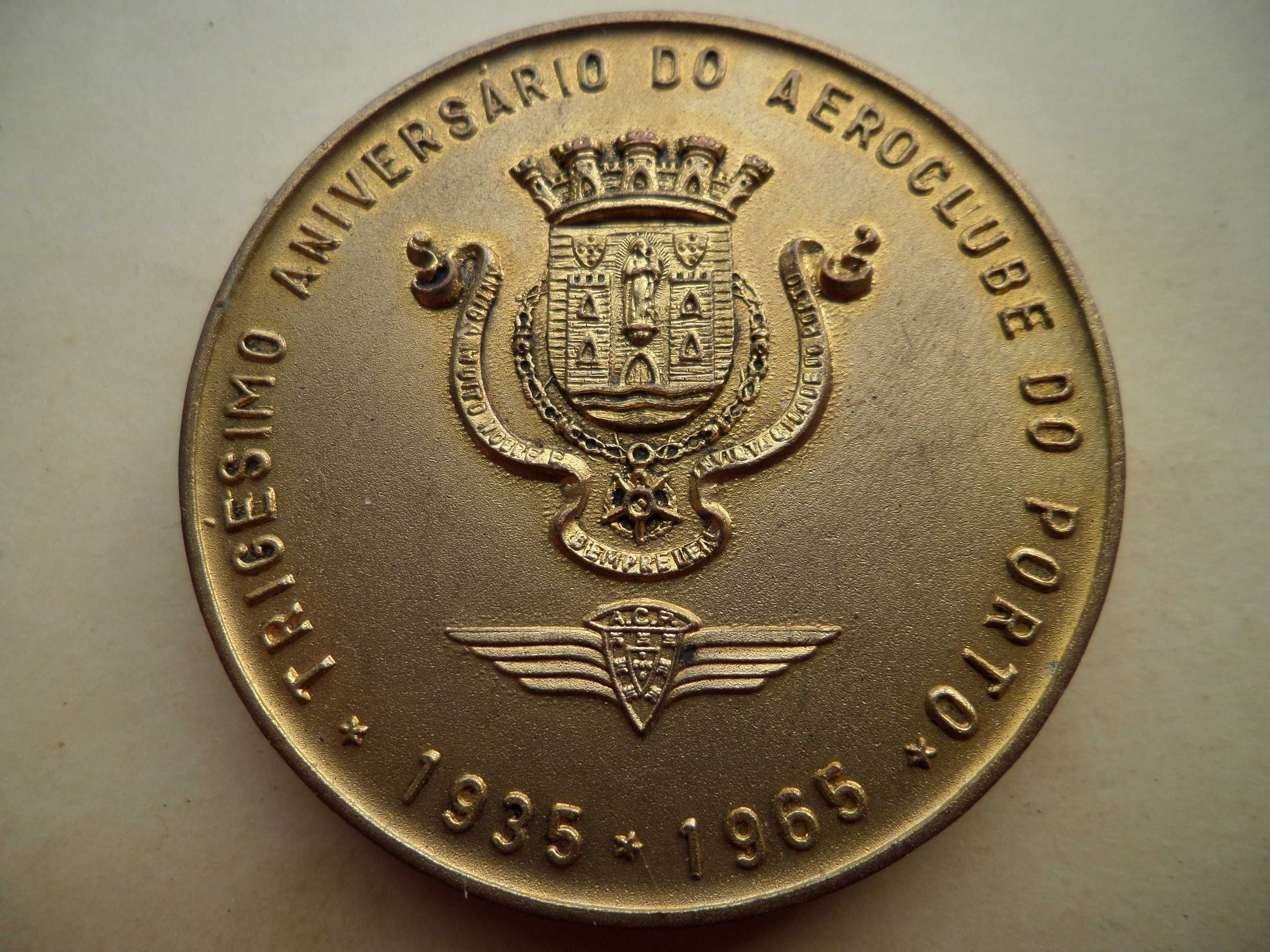 Medalha  IV Ralie Internacional do Vinho do Porto  1965