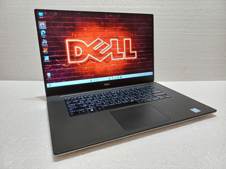 Игровой DELL XPS 9550 + (Intel Core i7) + 16 DDR4 + ТОП Видео GTX!!