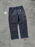 Штаны Carhartt double knee vintage black.