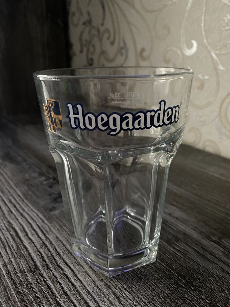 Продам пивний бокал Хугарден (Hoegaarden) 0.33l