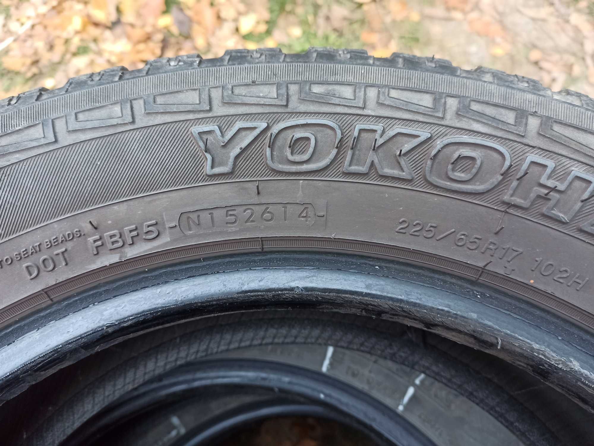 opony całoroczne Yokohama Geolander A/T-S 225/65 R17 102H