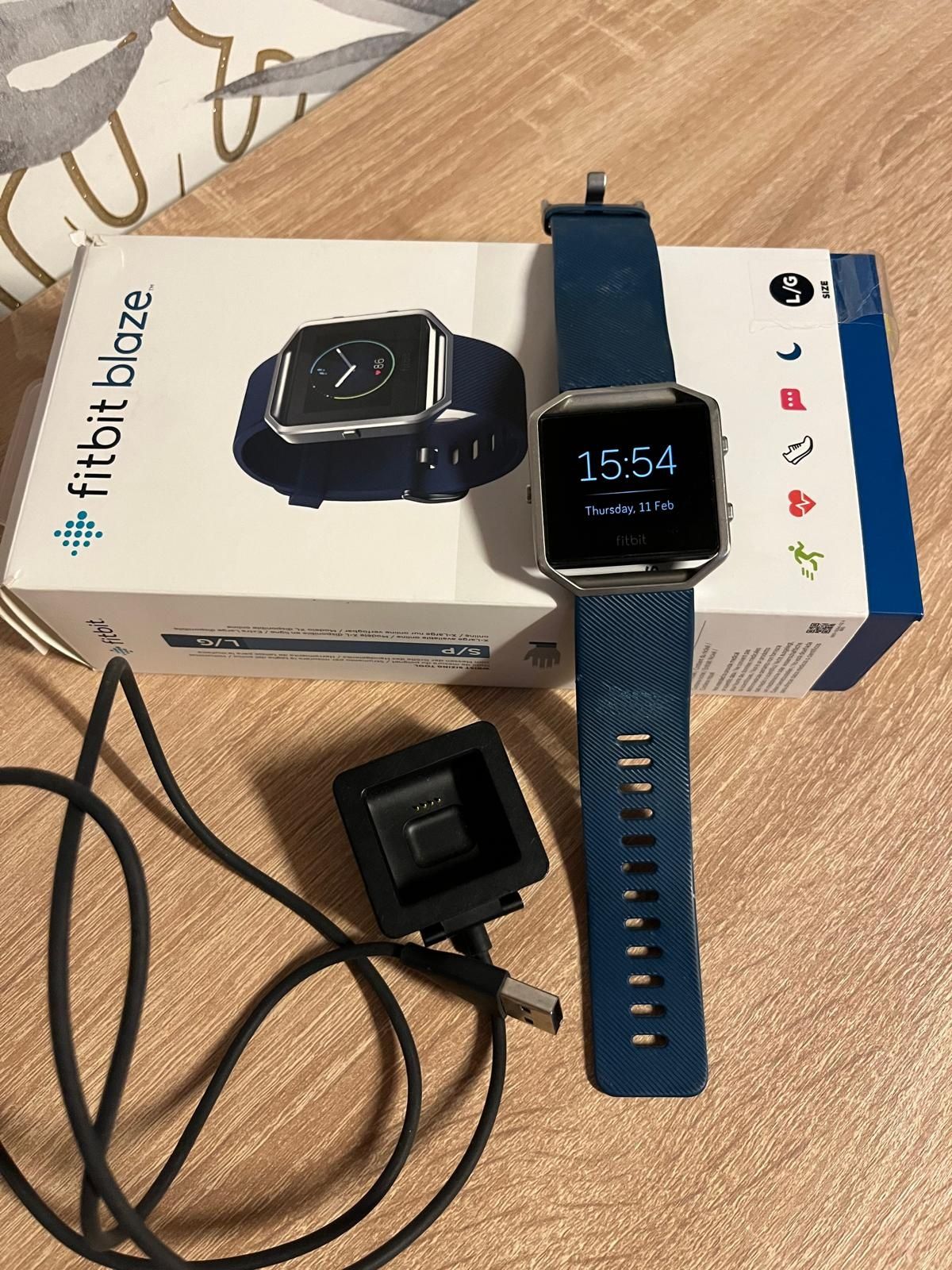 Sprzedam Fitbit blaze w bardzo dobrym stanie