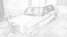 Mercedes 220 D W115