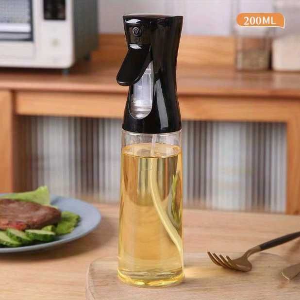 garrafa/dispensador spray de azeite/óleo/vinagre para cozinha 200ml