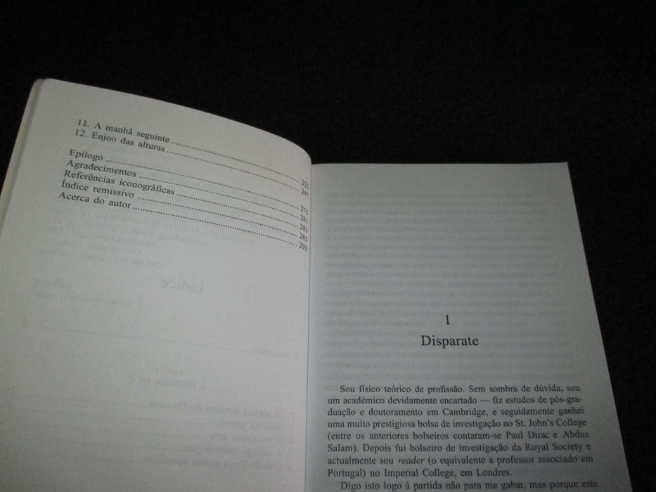 Livro Mais Rápido que a Luz João Magueijo