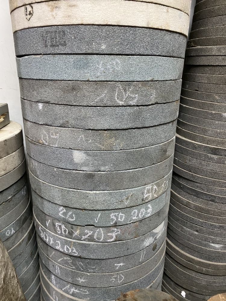 Круги абразивные 450х40/50х203 500х50х203 ссср