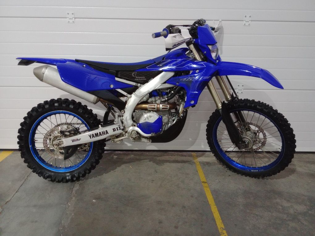 Yamaha wr450f 2022