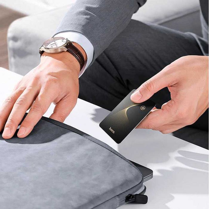 Поисковый GPS трекер HOCO E92 для поиска вещей, документов, детей акум