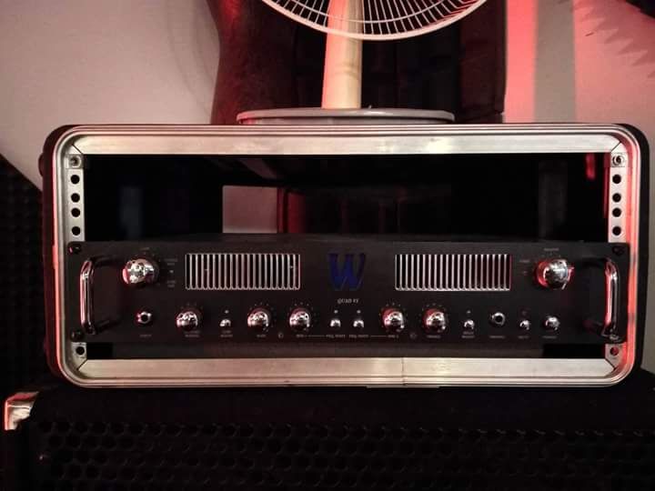 Amplificador Warwick Quad Vl 600W