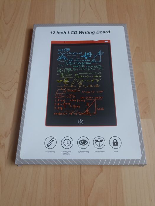 Nowy LCD Tablet do wielokrotnego pisania 12"