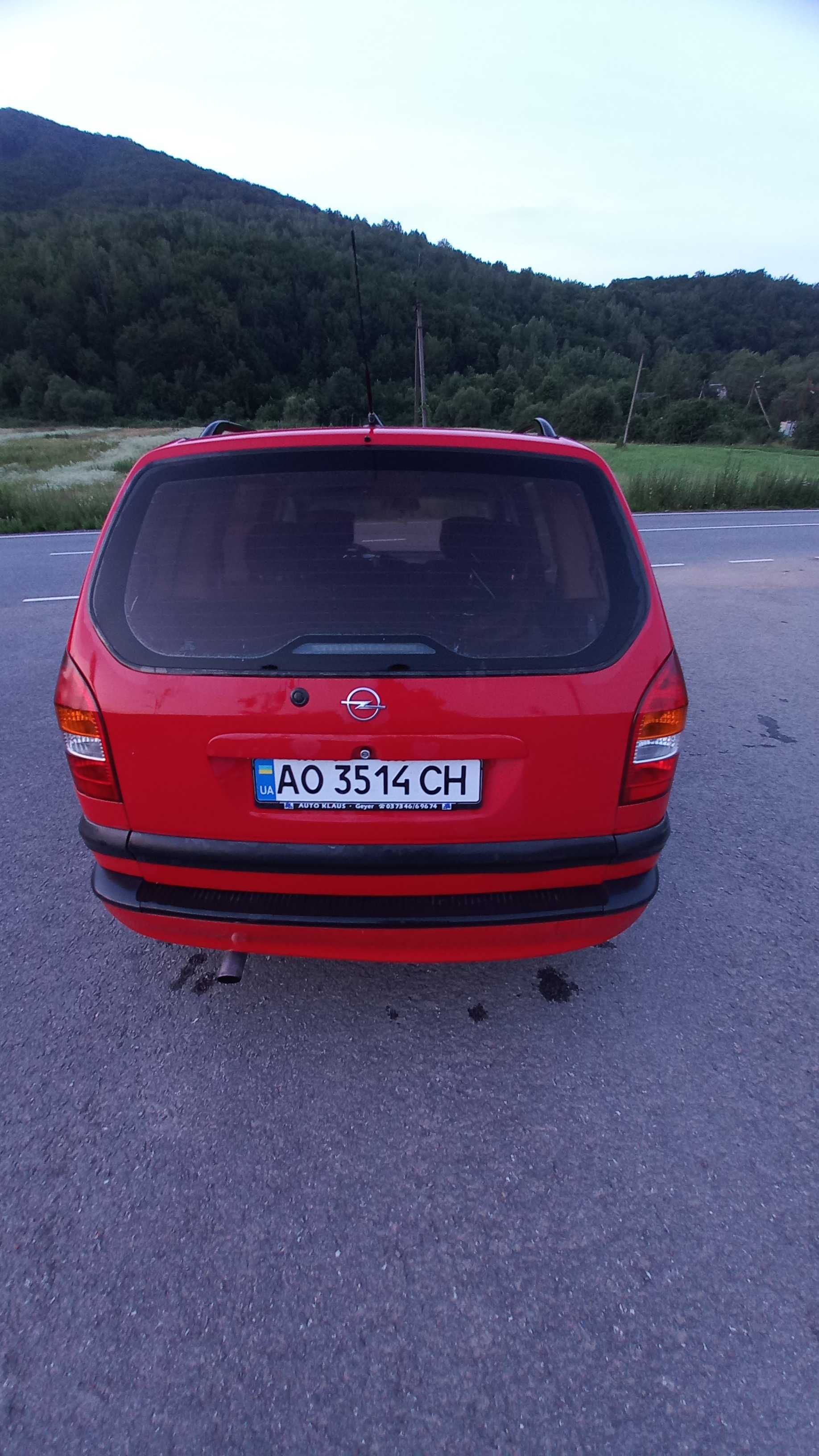 Opel Zafira в хорошому стані!!!