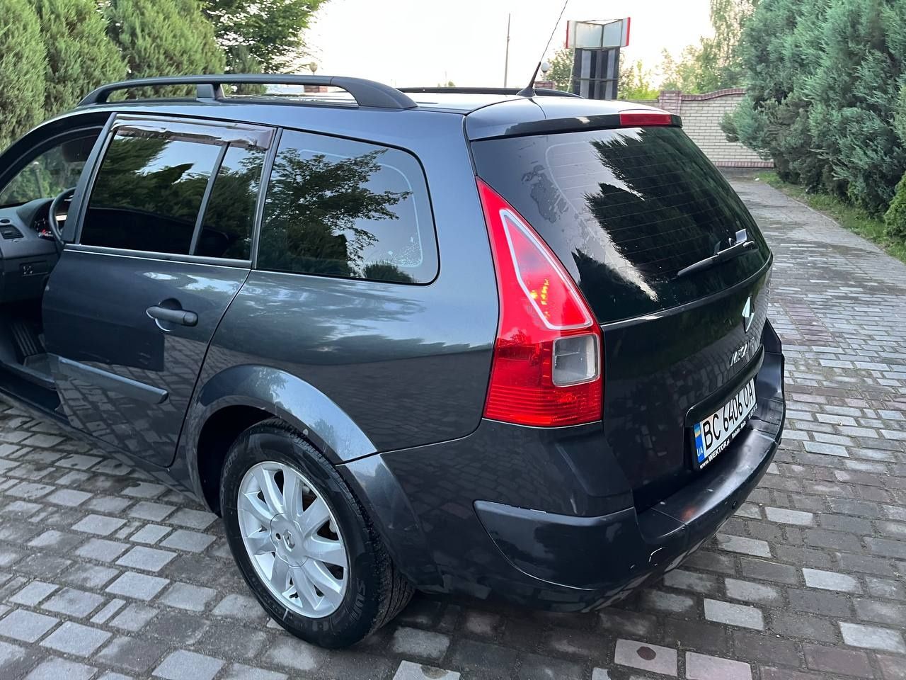 Renault Megane 2 1.5dCi 2008 рік. Перша реєстрація